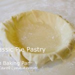 The prefect pastry Gently place rolled out pastry over pie plate