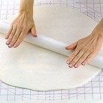 Perfect pastry Rolling out gently