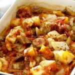 sausageleek-and-potato-casserole sausageleek-and-potato-casserole
