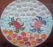 Stepping stone - Sea crabs design Stepping stone - Sea Crabs design
