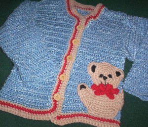 Teddy bear sweater Teddy bear sweater