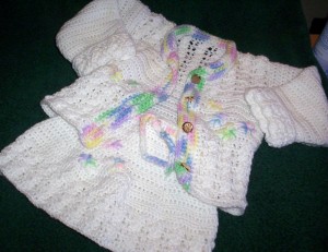 While jacket and skirt set Jacket and skirt set