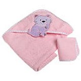 baby-bath-towel-pink Hooded Baby Towel