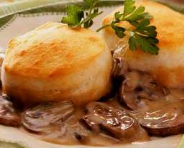 biscuit-mushroom-bake