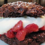 chocolate-strawberry-shortcakes1 Chocolate Strawberry Shortcake