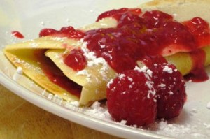 crepes1 Strawberry Crepes