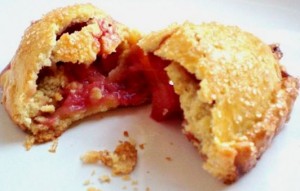 hand-pie21 Strawberry Rhubarb Hand Pie