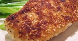lemonsesamechickennaminami1 Citrus Sesame Chicken