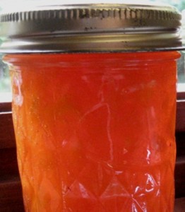 of2e7d Spiced Peach Jam