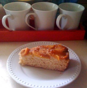 upside-down-peach-cake