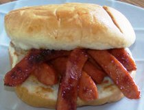 bbqworms1 Worm Sandwiches