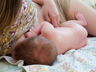 If you're breast feeding your child breastfeeding