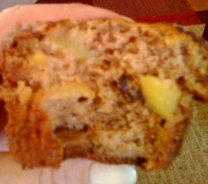 photo-35 Happiness is.....beautiful morning,warm apple cinnamon muffin and a cup of fresh coffee