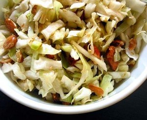thanksgiving-cabbage-salad Thanksgiving Cabbage Salad