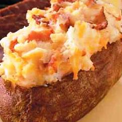 twice-baked-potatoes Twice Baked Potatoes