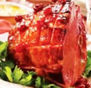Cherry Glazed Ham