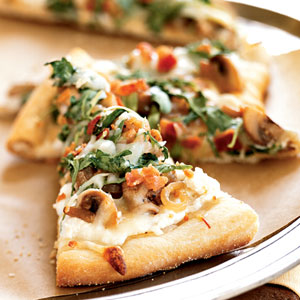 arugula pizza