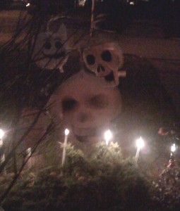 Halloween ghosts