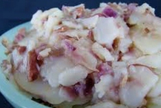 hot german potato salad
