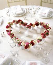 Valentines Day centerpiece 4