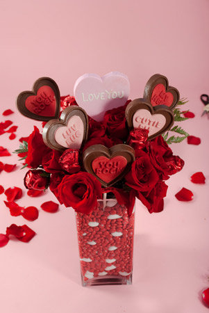 Best Ideas For Valentines Day Centerpieces