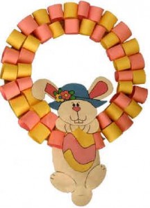 Bunny wreath