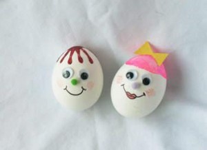 Easter Egg Heads