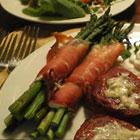 Prosciutto asparagus