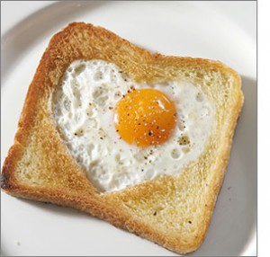 egg in toast