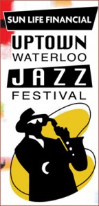 Uptown Jazz Festival logo
