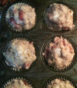 in a muffin sheet