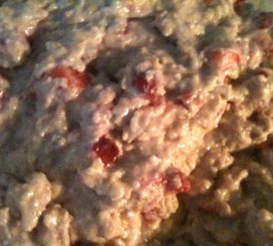 muffin batter