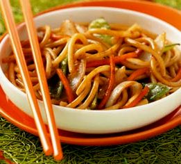 Worm salad