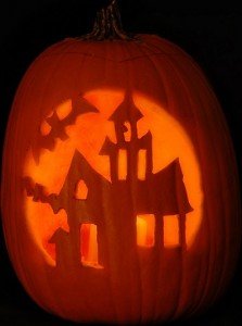 haunted house