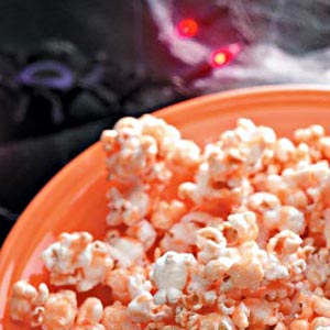 orange popcorn