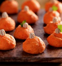 pumpkin cheesepuffs
