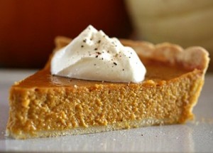 pumpkin pie