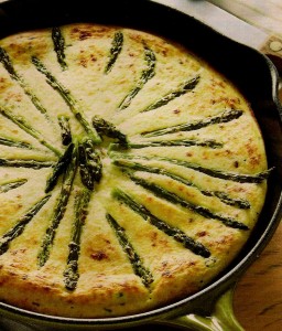Asparagus Ricotta tart 001