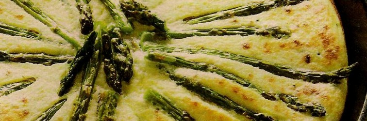 Asparagus Ricotta tart 001