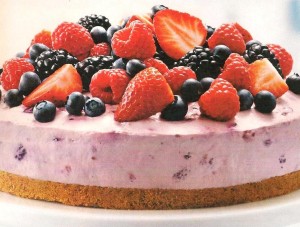 Berry cheesecake 001