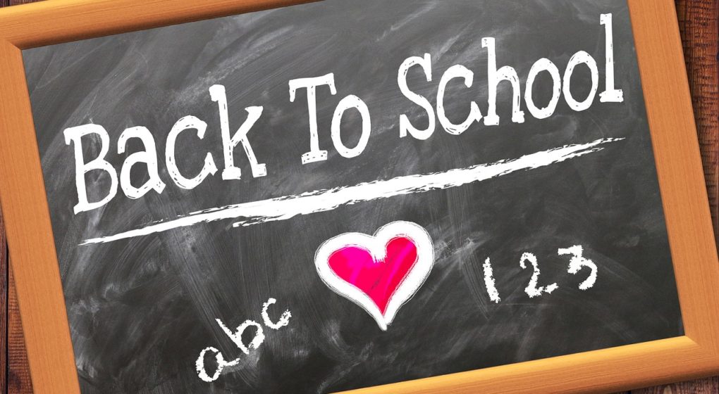 Back To School Training School Schulbeginn back to school