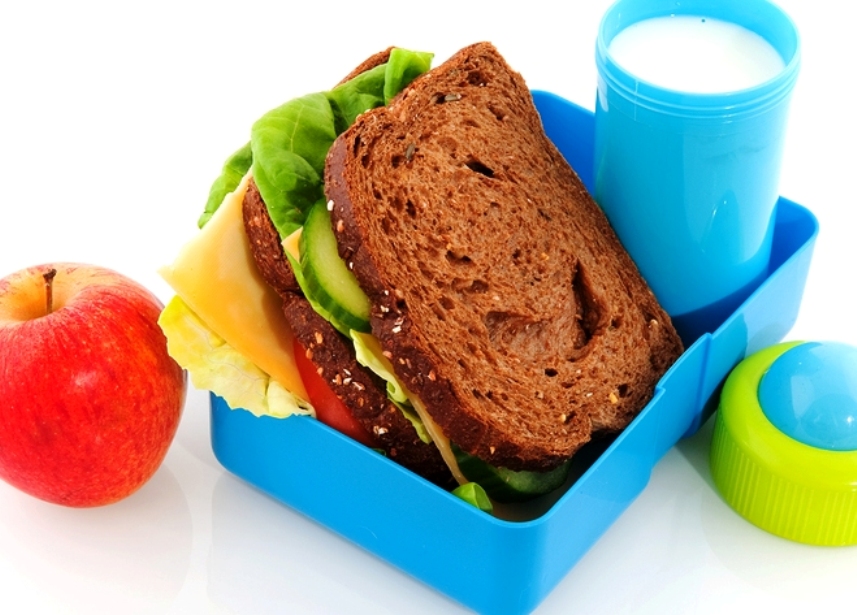 Healthy lunch box