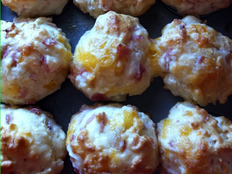 The best muffin recipes Ham and Cheese Muffin Recipes