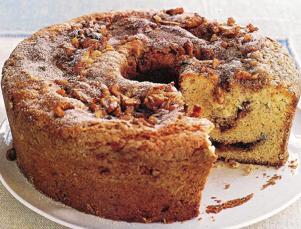 Apple Walnut Sour Cream Coffee Cake Apple Walnut Sour Cream Coffee Cake