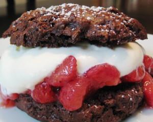 Chocolate-shortcake