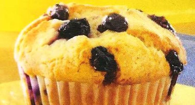 Blueberry muffins feature