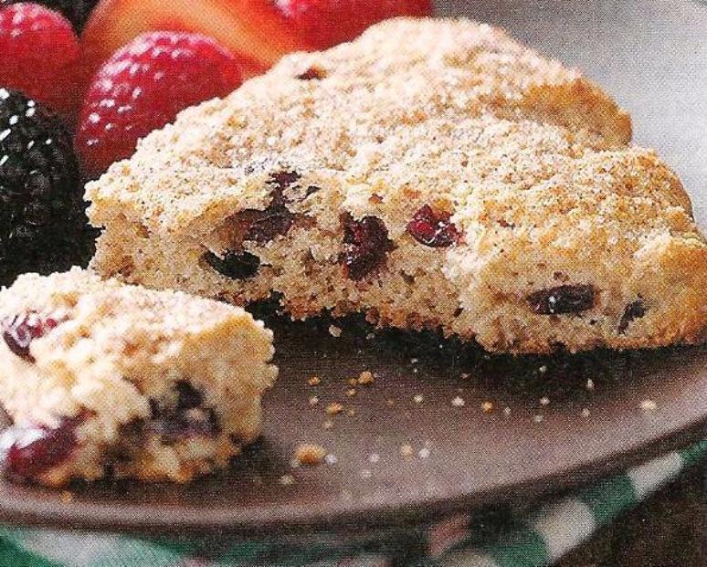 whole wheat cranberry scones-feature