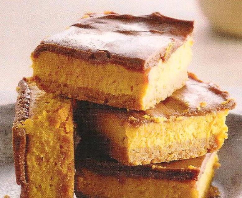 pumpkin chocolate cheesecake 001 - feature