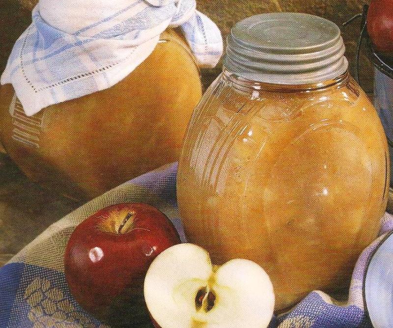 Chunky apple sauce 00f