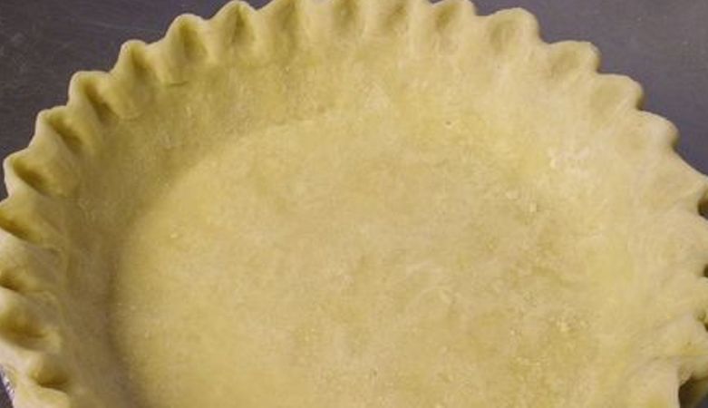 shortbread pie crust